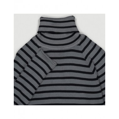 JERSEY DE MUJER DE ALGODÓN ORGÁNICO KAVEN COLOR CENIZA VERALUNA