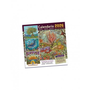 CALENDARIO 2026 DE PAPEL RECICLADO BUENOS TRATOS EKILIKUA