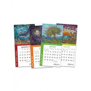 CALENDARIO 2026 DE PAPEL RECICLADO BUENOS TRATOS EKILIKUA