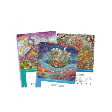 CALENDARIO 2026 DE PAPEL RECICLADO BUENOS TRATOS EKILIKUA