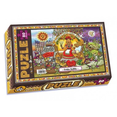 PUZLE ROMPECABEZAS PUZZLE ECO FRIDA KALHO