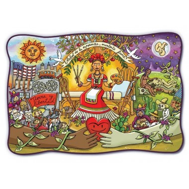 PUZLE ROMPECABEZAS PUZZLE ECO FRIDA KALHO