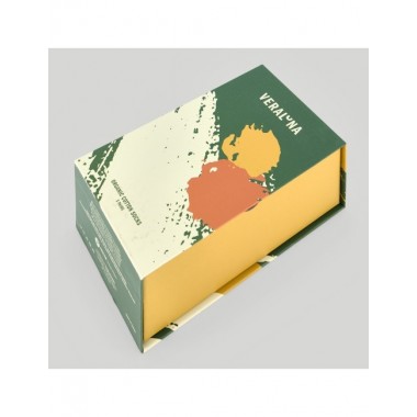 CALCETINES DE ALGODÓN ORGÁNICO EN CAJA REGALO FUN NATURA VERALUNA