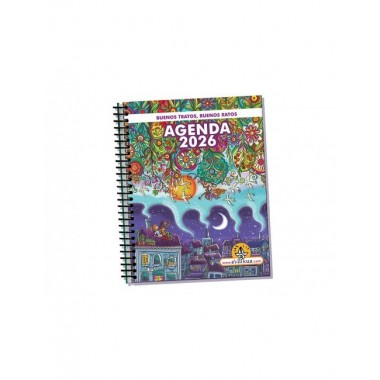 AGENDA 2026 DE PAPEL RECICLADO BUENOS TRATOS EKILIKUA