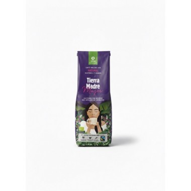 CAFÉ MOLIDO ECOLÓGICO NATURAL MUJER 250g TIERRA MADRE