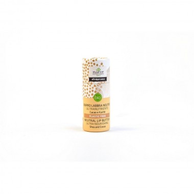 PROTECTOR LABIAL NEUTRO CON CACAO BIO 10 G NATYR