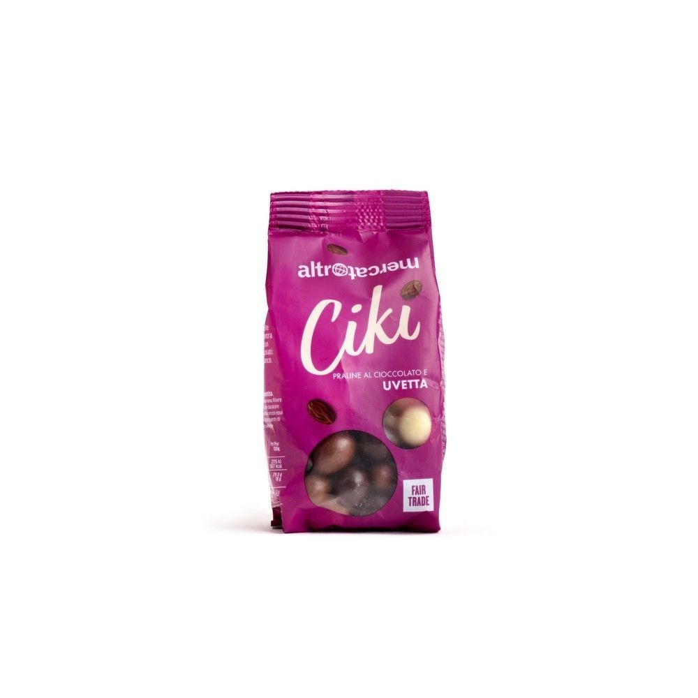 PASAS CUBIERTAS CHOCOLATE CIKI 100G