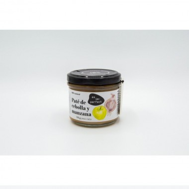 PATE DE CEBOLLAS Y MANZANAS IMPERFECTAS