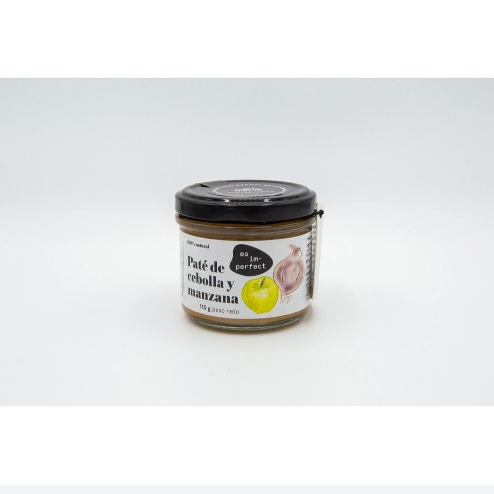 PATE DE CEBOLLAS Y MANZANAS IMPERFECTAS
