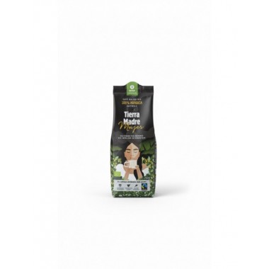 CAFÉ MOLIDO ECOLÓGICO 100% ARÁBICA MUJER 250g TIERRA MADRE