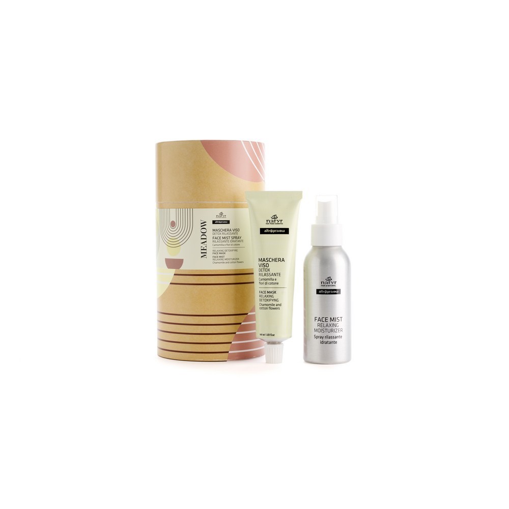 CAJA REGALO COSMÉTICA MANZANILLA NATYR