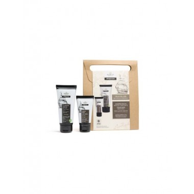 CAJA REGALO DE COSMÉTICA TAMAÑO VIAJE PARA HOMBRE NATYR