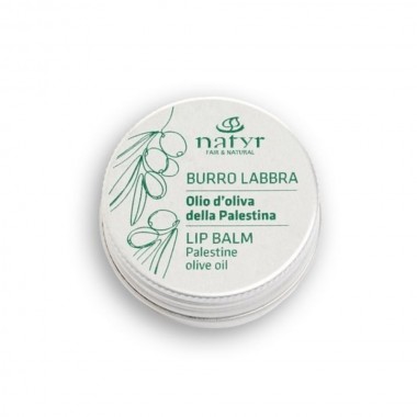 BALSAMO LABIAL CON ACEITE DE OLIVA DE PALESTINA 10G NATYR