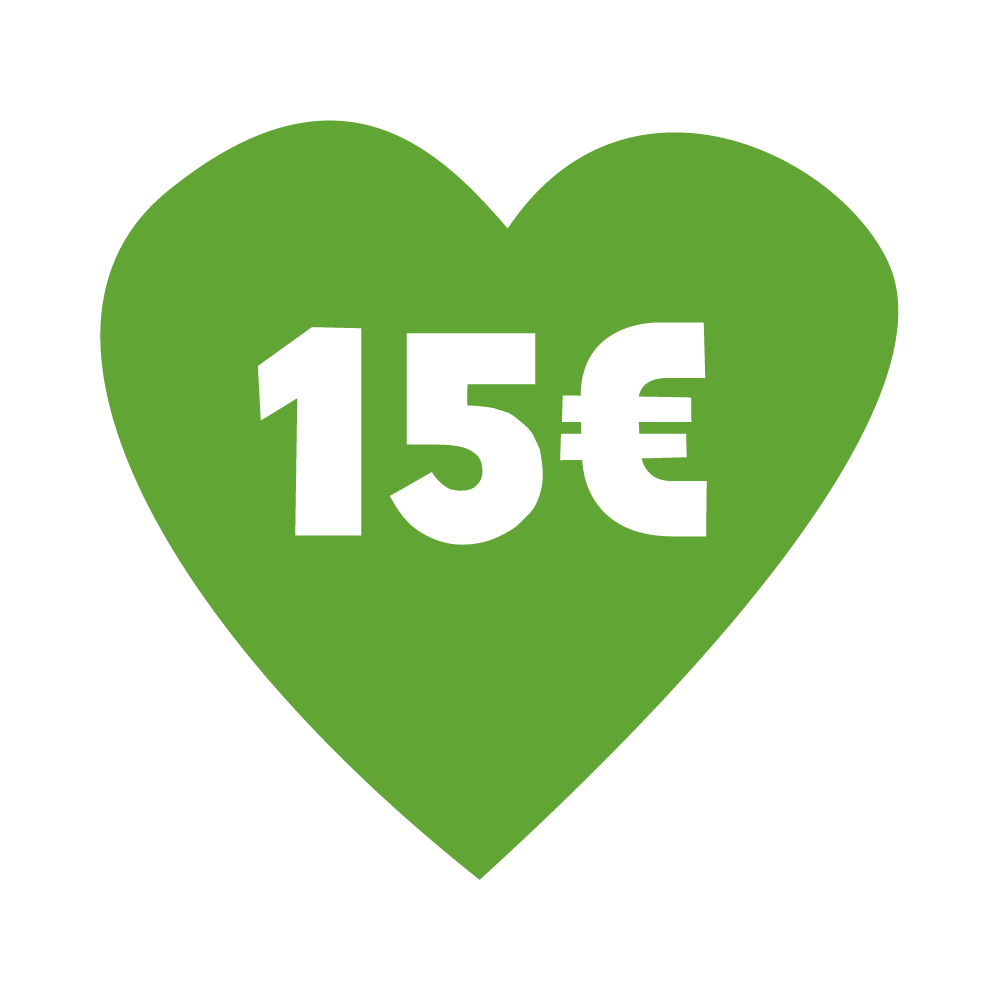 DONATIVO EN TIENDA (15 EUROS)