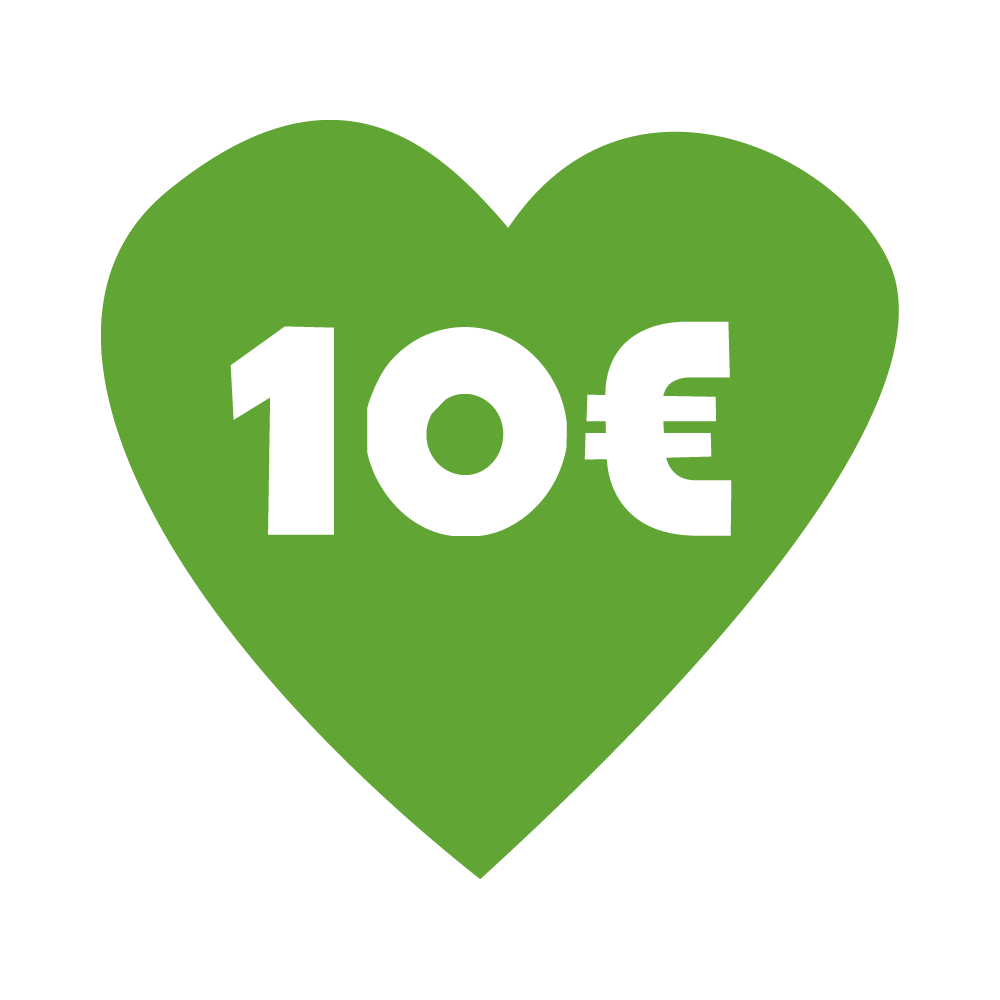 DONATIVO EN TIENDA (10 EUROS)