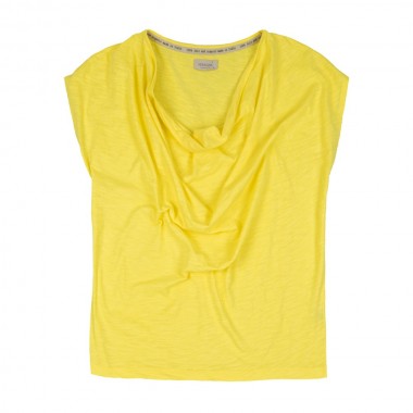 CAMISETA ORGANIC EGAO AMARILLO