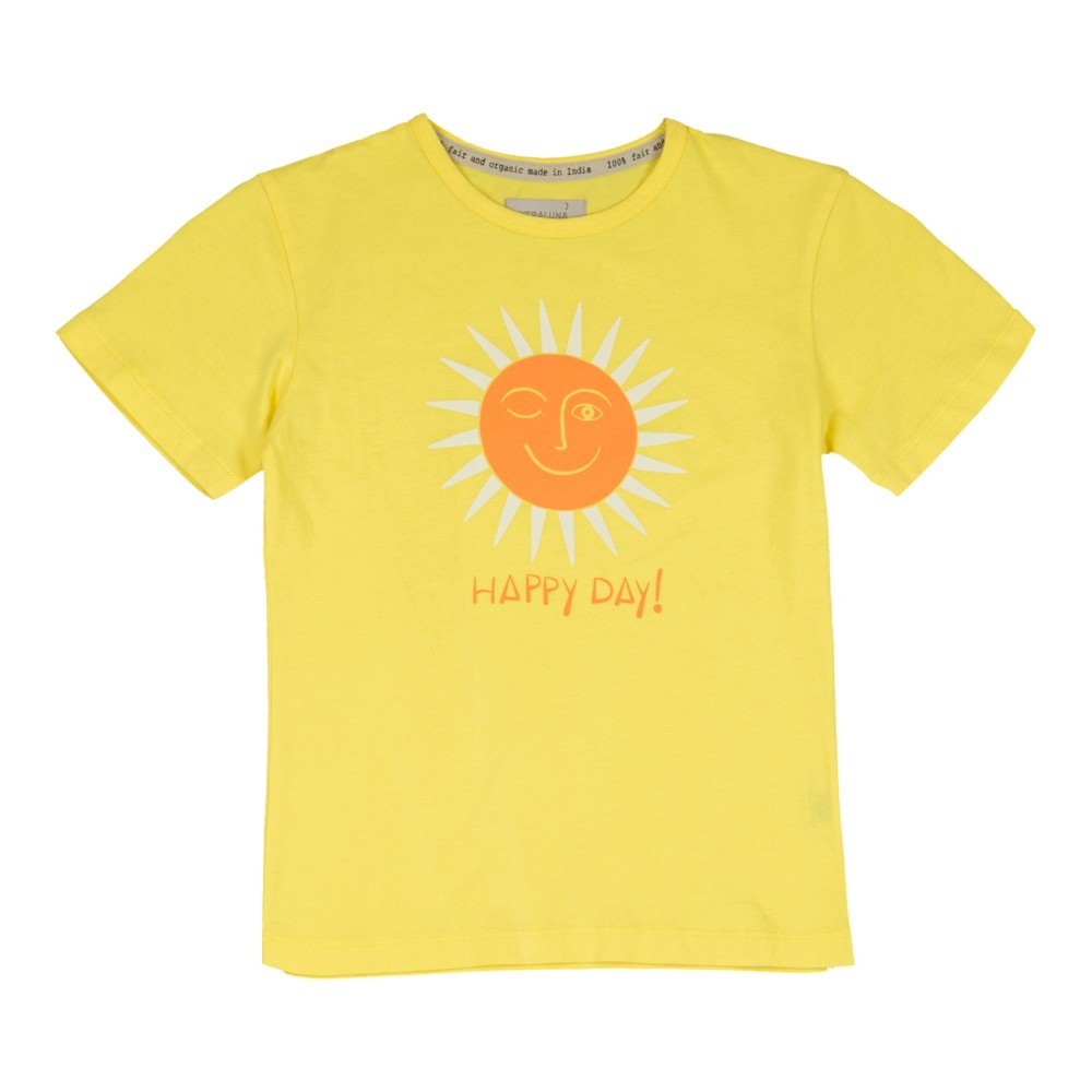 CAMISETA KID ORGANIC AKIRA AMARILLO CAMISETA KID ORGANIC AKIRA AMARILLO