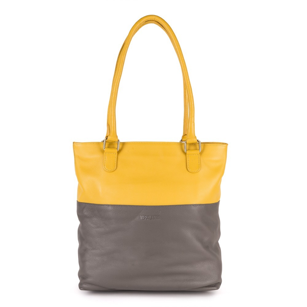 BOLSO PIEL SHOPPER ESTANO ACEITE