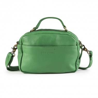 BOLSO PIEL CASTY COLOR VERDE SALVIA