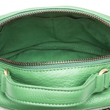 BOLSO PIEL CASTY COLOR VERDE SALVIA