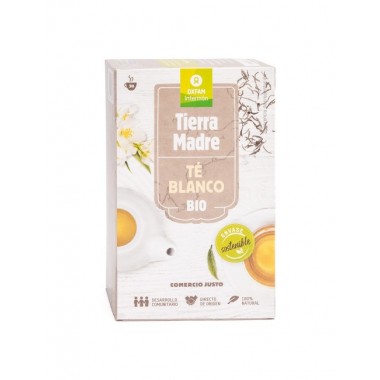 TE BLANCO ECOLÓGICO TIERRA MADRE