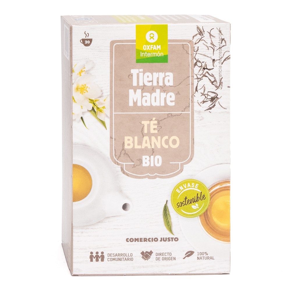 TE BLANCO ECOLÓGICO TIERRA MADRE