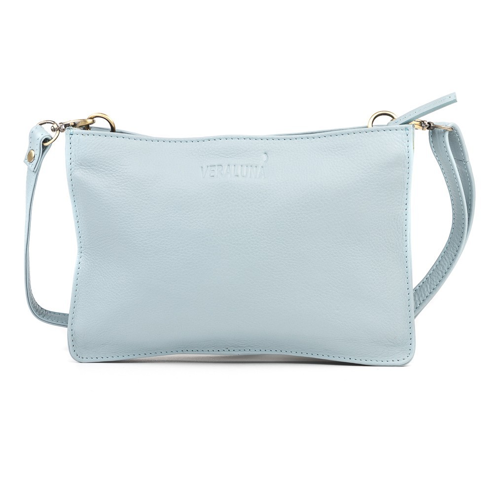 BOLSO PIEL SEMERU COLOR AZUL BOLSO PIEL SEMERU COLOR AZUL