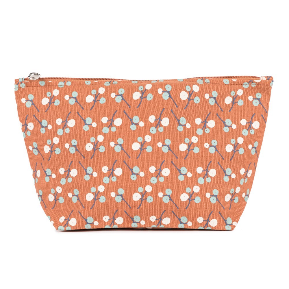 NECESER POUCH EN CANVAS ECOLÓGICO COLOR CARAMEL