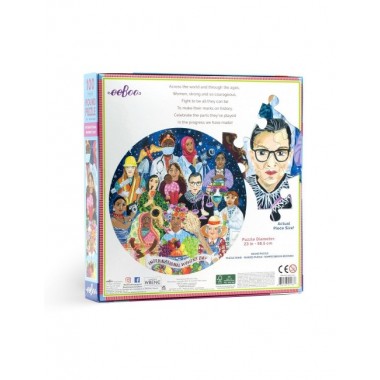 PUZZLE RECICL INTRNTL WOMENS DAY 100 PZS