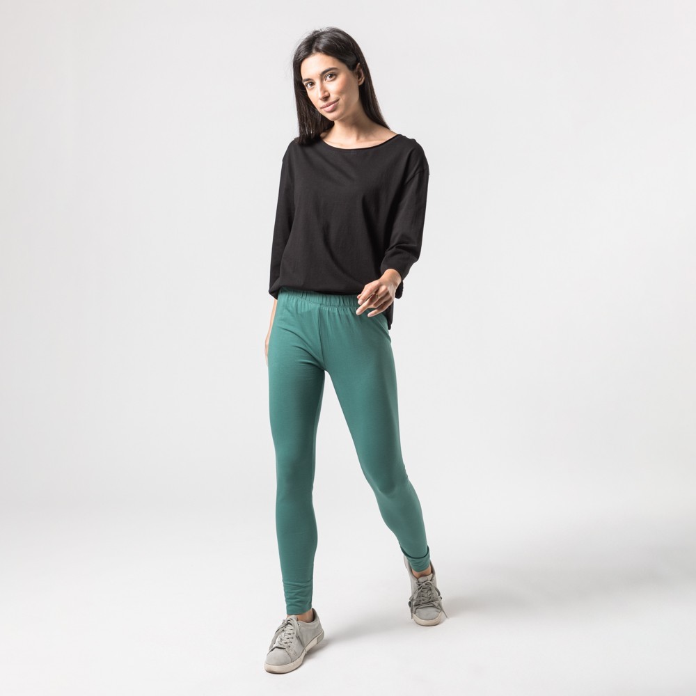 LEGGINS ALGODÓN ECOLÓGICO YOGA ABETO LEGGINS ALGODÓN ECOLÓGICO YOGA ABETO