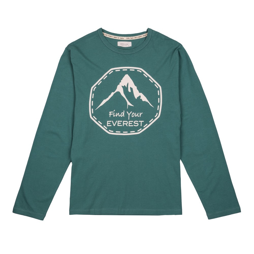 CAMISETA HOMBRE ALGODÓN ORGÁNICO POKOJ ABETO CAMISETA HOMBRE ALGODÓN ORGÁNICO POKOJ ABETO