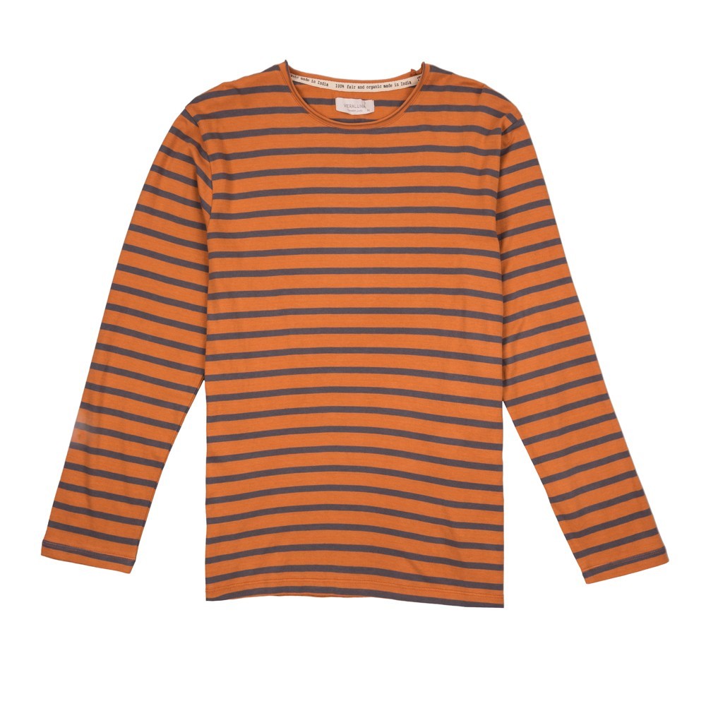CAMISETA HOMBRE ALGODÓN ECOLÓGICO ROLL CARAMELO CAMISETA HOMBRE ALGODÓN ECOLÓGICO ROLL CARAMELO