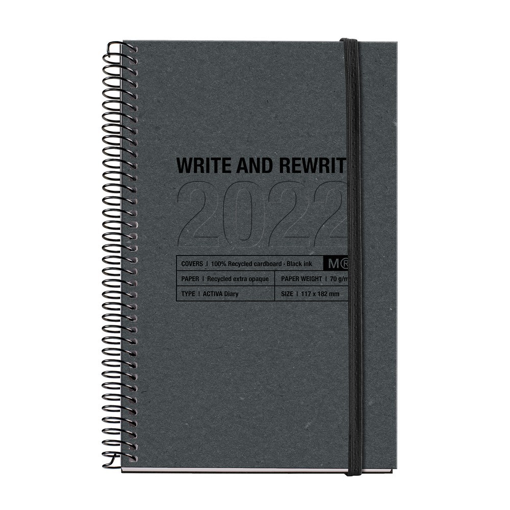 ECOAGENDA BLACK ACTIVA CATALAN S/V ECOAGENDA BLACK ACTIVA CATALAN S/V