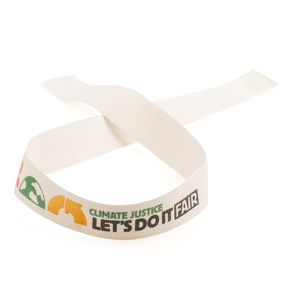 CLIMATE JUSTICE BRACELET CH 24X1,5 CM