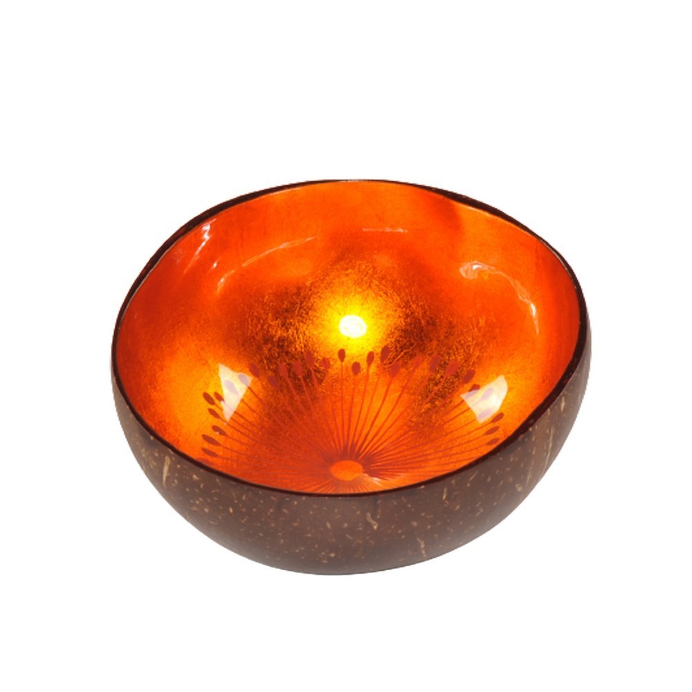 BOL COCO LACADO INTERIOR ROJO BRILLO BOL COCO LACADO INTERIOR ROJO BRILLO