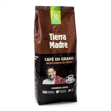  CAFÉ TIERRA MADRE HORECA GRANO NATURAL TIERRA MADRE 1KG