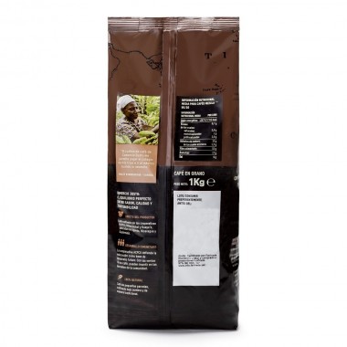  REVERSO CAFÉ TIERRA MADRE HORECA GRANO NATURAL TIERRA MADRE 1KG