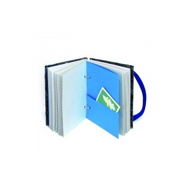 LIBRETA A6 TEXTIL RECICLADO
