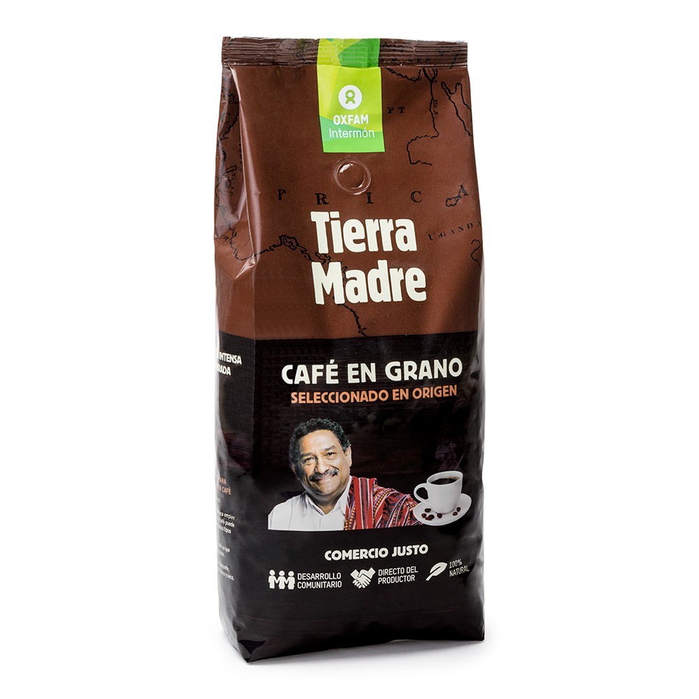 CAFÉ TIERRA MADRE HORECA GRANO MEZCLA 1KG