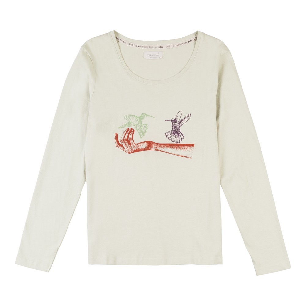 CAMISETA ORGANIC BASIC II YESO CAMISETA ORGANIC BASIC II YESO