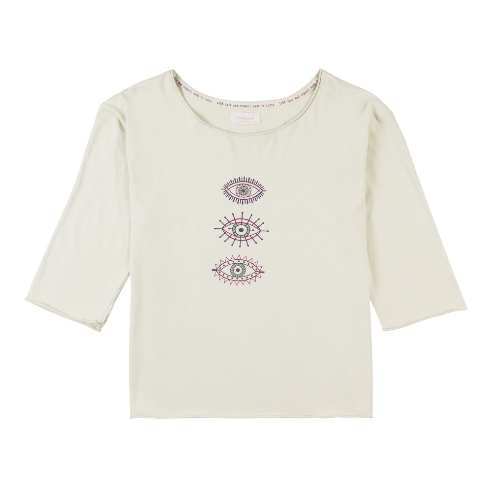 CAMISETA ORGANIC BALANCE YESO CAMISETA ORGANIC BALANCE YESO