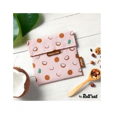  PORTASNACKS REUTILIZABLE MODELO COCONUT 