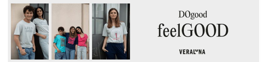 Camisetas de Algodón Orgánico para Mujer